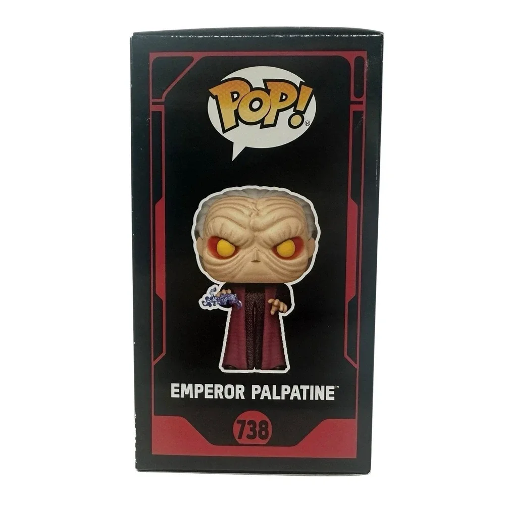 Funko Pop! Star Wars Dark Side Series 738 Emperor Palpatine Vinyl Figure